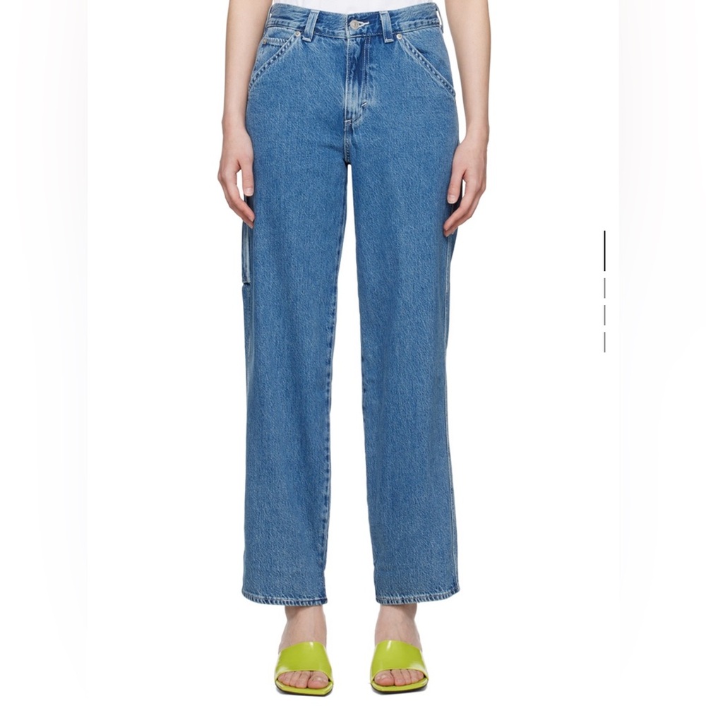 Levi's Women's Straight Leg Dad Utility Jean, size 27